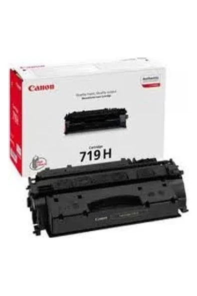 Canon 3480B002 CRG-719H SİYAH TONER 6.000 SAYFA ürün görseli 1
