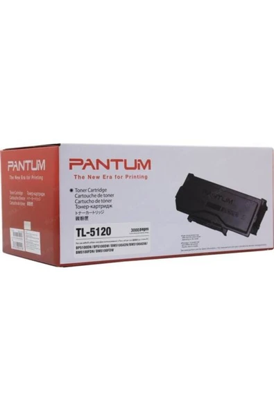 Pantum TL-5120 Siyah Toner ürün görseli 1