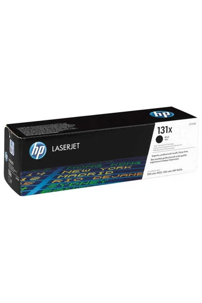 HP 131X-CF210X Siyah Orijinal Toner Yüksek Kapasiteli ürün görseli 1