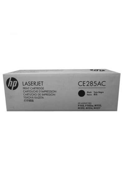 HP CE285AC (85A) Kutusuz Siyah Toner ürün görseli 1