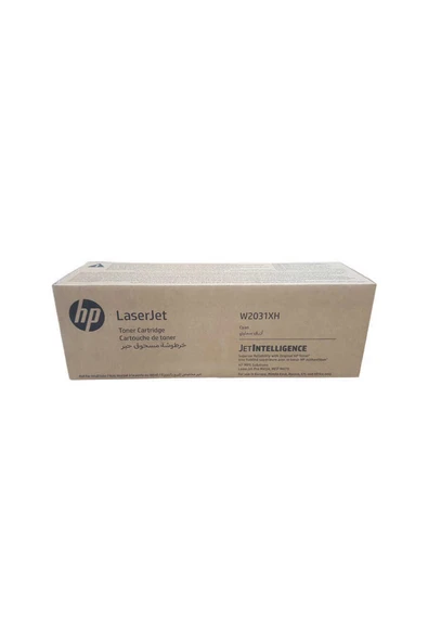 HP 415X-W2031XH Mavi Orijinal Toner ürün görseli 1