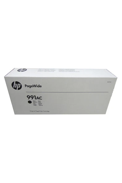 HP 991AC Black Siyah 22.000 Sayfa Kartuş X4D19AC ürün görseli 1