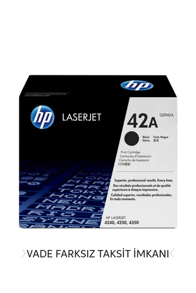 HP 42A Q5942A Toner ürün görseli 1