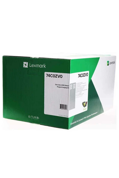 Lexmark Cs720-74c0zv0 Renkli Drum Ünitesi ürün görseli 1