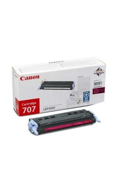 Canon CRG-707  Kırmızı Toner Canon I-Sensys LBP-5000 ürün görseli 1