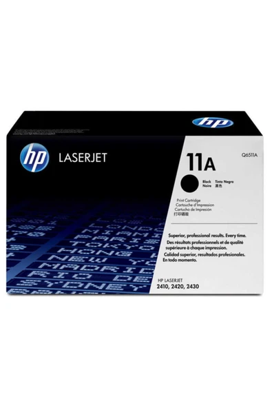 HP (11a) Q6511a Orjinal Yazıcı Toneri 2420d ürün görseli 1