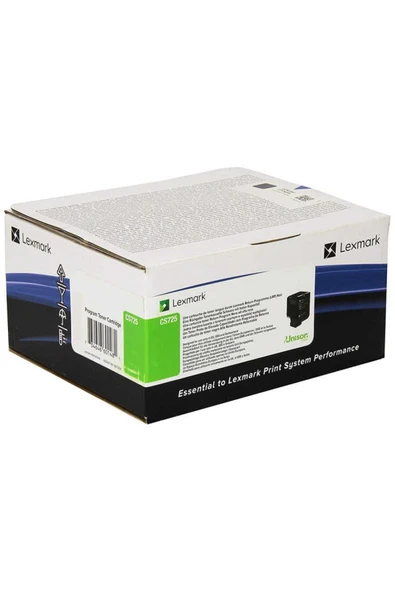 Lexmark HPZR Lexmark CS720-74C5HM0 Kırmızı  Toner Extra Yüksek Kapasiteli ürün görseli 1