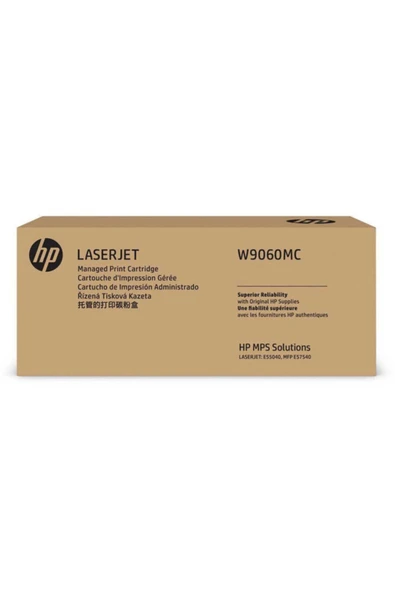 HP W9060mc Siyah Orjinal Toner - Resim 2