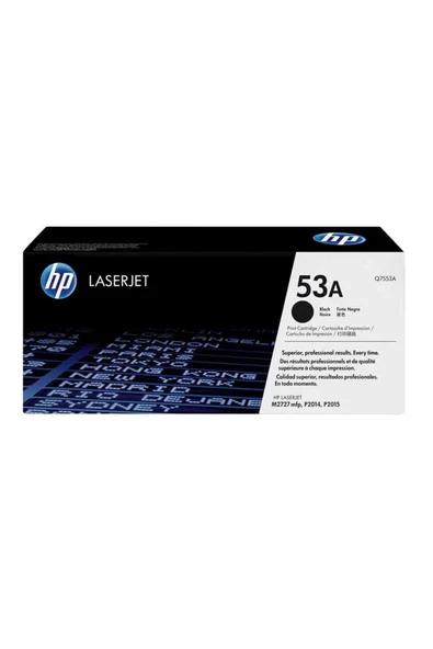 HP 53A-Q7553A Orijinal Toner ürün görseli 1