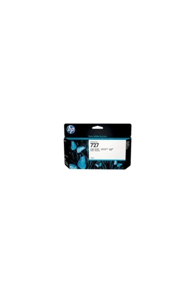 HP 727 Photo Black Foto Siyah 130ml Plotter Kartuşu B3p23a ürün görseli 1