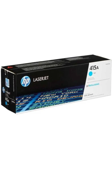 HP 415A-W2031A Mavi Toner ürün görseli 1