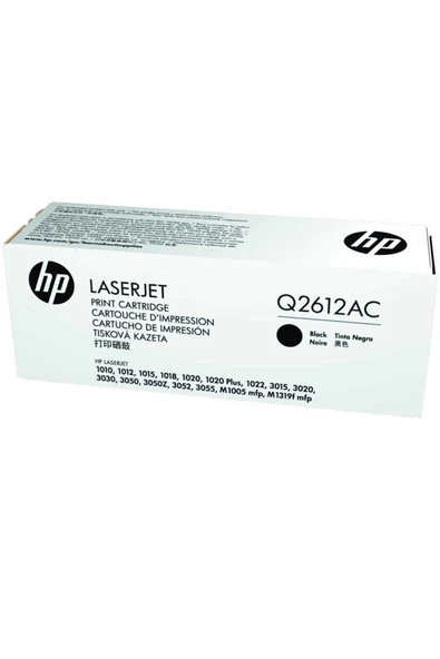 HP 12a-q2612ac Orijinal Toner ürün görseli 1