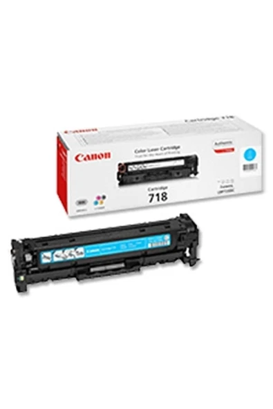 Canon Crg-718c Cyan Mavi Toner Mf728-729 Mfc8350-8580 Lbp7210 ürün görseli 1
