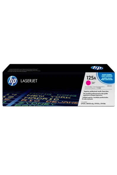 HP 125A-CB543A Kırmızı Orijinal Toner ürün görseli 1