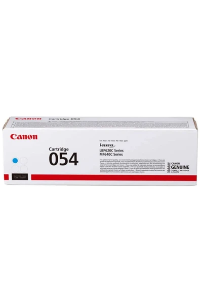 Canon Crg-054c Cyan Mavi 1.200 Sayfa Toner Mf645 ürün görseli 1