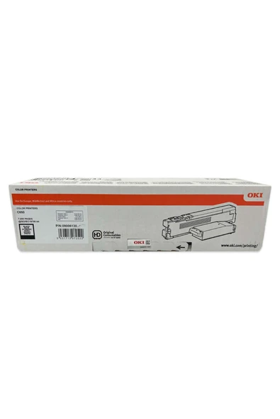 Oki OKI 09006130 Siyah Toner - C650 ürün görseli 1