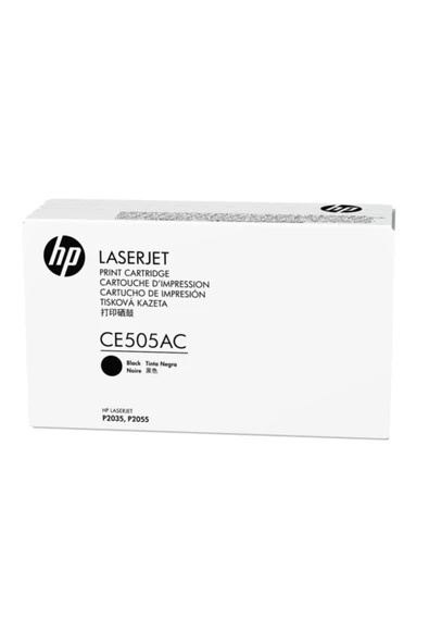 HP (05ac) Ce505ac Orjinal Toner P2055d ürün görseli 1