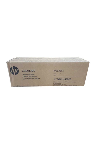 HP 415X-W2032XH Sarı Orijinal Toner ürün görseli 1