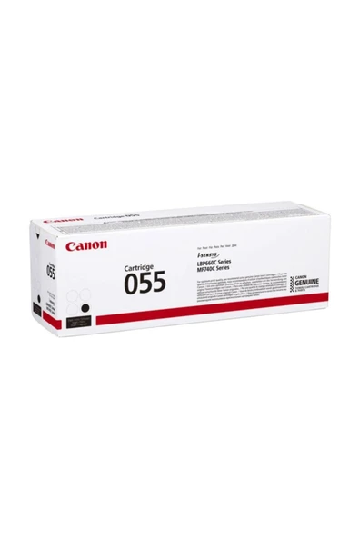 Canon Crg-055/3016c002 Siyah Orjinal Toner ürün görseli 1