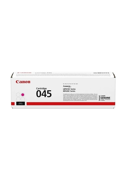 Canon TM - CRG-045M Kırmızı Toner - LBP610 / MF630 ürün görseli 1