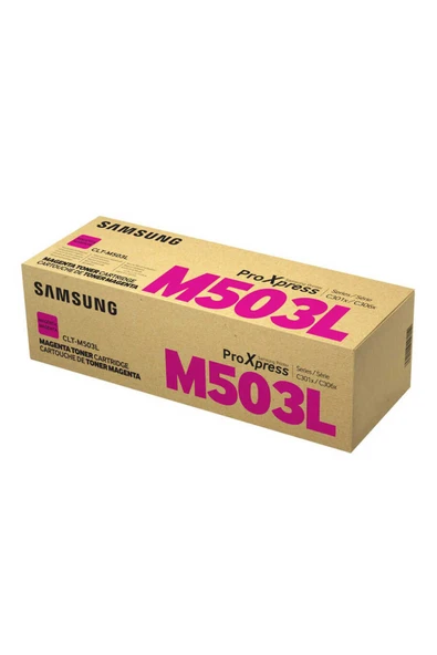 Samsung CLT-M503L/Hp SU284A Kırmızı Orijinal Toner - Resim 2