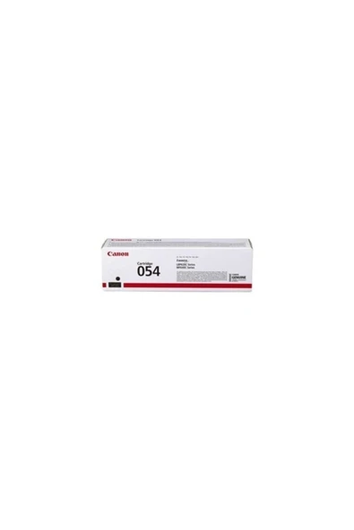 Canon 054 Siyah Toner ürün görseli 1