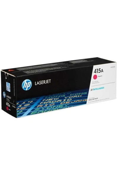 HP 415A-W2033A Kırmızı Toner ürün görseli 1