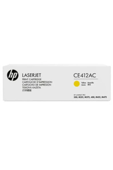 HP 305a-ce412ac Sarı Orjinal Toner ürün görseli 1