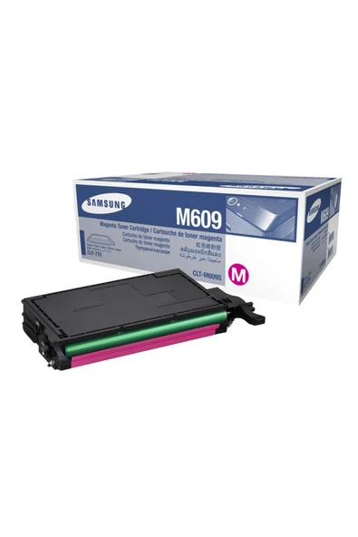 Samsung Hpzr Clt-m609s Kırmızı Toner ürün görseli 1