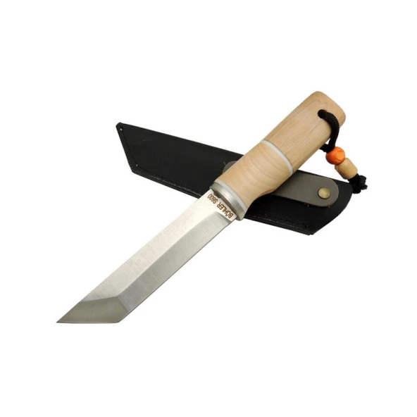 S600 Tanto Bıçak Marka:Yerli Malı Ürün Kodu: S600T 24,5 CM ürün görseli 1