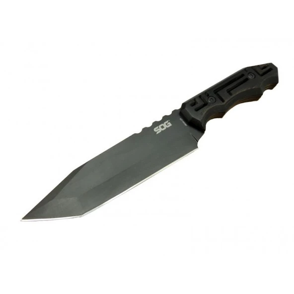 Sog Tanto Bıçak Siyah Marka:SOG Ürün Kodu: JB02K-CP BK-30 CM ürün görseli 1