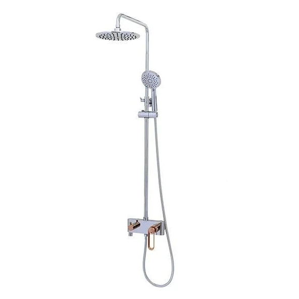 BİEN DUŞ VE BANYO SİSTEMİ HERMES ROSE GOLD ürün görseli 1