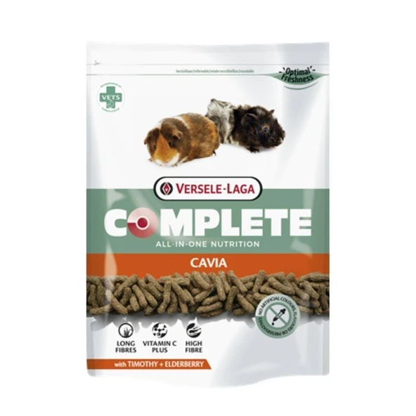 Versele Laga Cavia Complete Guinea Pig Pelet Yem 500 Gr ürün görseli 1