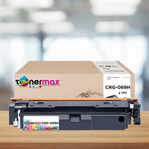 Canon CRG-069H Muadil Toner Siyah - Çipli  / 5094C002 /LBP673Cdw /MF752Cdw /MF754Cdw ürün görseli 1