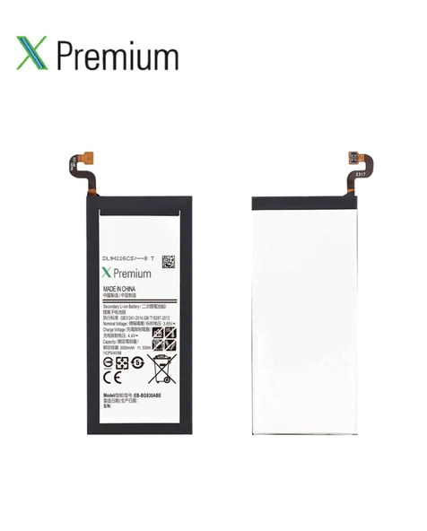 ​​Samsung S7 SM-G930 Batarya Xpremium Pil Süper Yüksek Kalite 3000 mAh ürün görseli 1