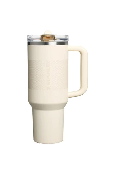 Stanley The Quencher ProTour Flip Straw Tumbler | 40 Oz (1,18 L) Cream Fade Sızdırmaz Pipetli Termos ürün görseli 1