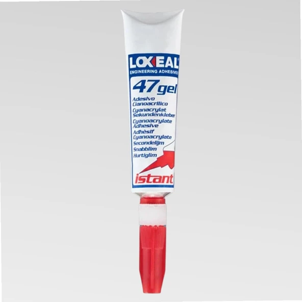 Loxeal 47 Jel Hızlı Yapıştırıcı 20 GR ürün görseli 1