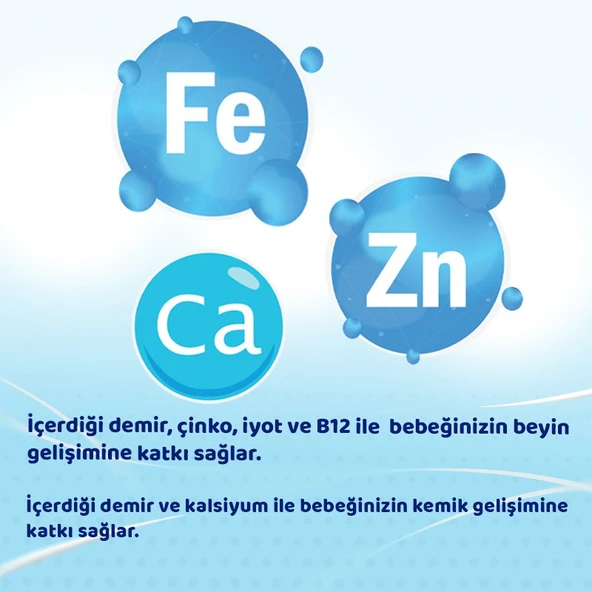 Bebehum 4 Numara Devam Sütü 12 Ay+ 400 gr x 10 Adet - Resim 4