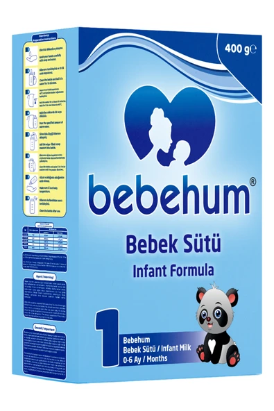 Bebehum 1 Numara Bebek Sütü 0-6 Ay 400 gr ürün görseli 1