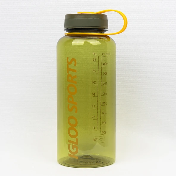Igloo Sports Tritan Matara 1.1 Litre-YEŞİL-TURUNCU ürün görseli 1