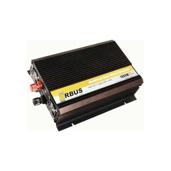 ORBUS 12V 1800W Modifiye Sinüs İnverter - Resim 2