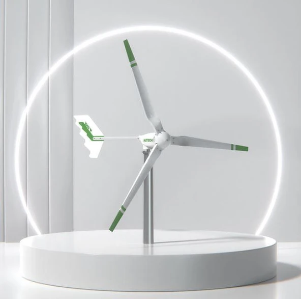 Teknovasyon Arge Altech  Boreas 2000 - 2 kW  On-Grid Yatay Rüzgar Türbini ürün görseli 1