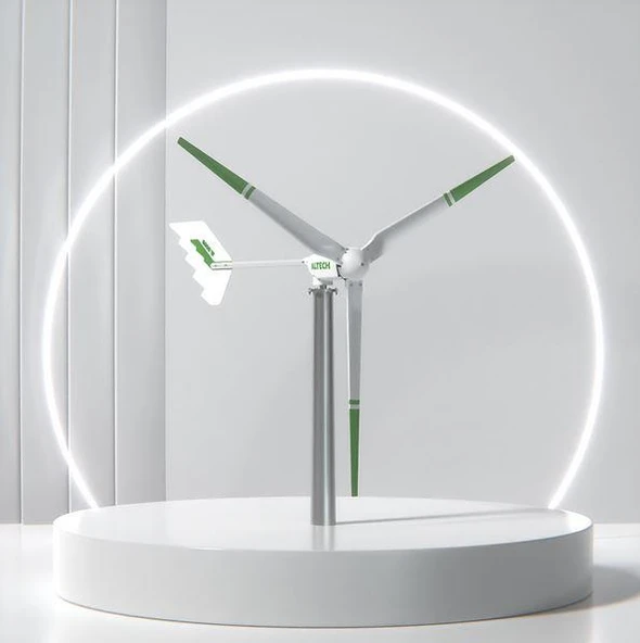 Teknovasyon Arge Altech  Boreas 6000 - 6 kW  On-Grid Volt Yatay Rüzgar Türbini ürün görseli 1