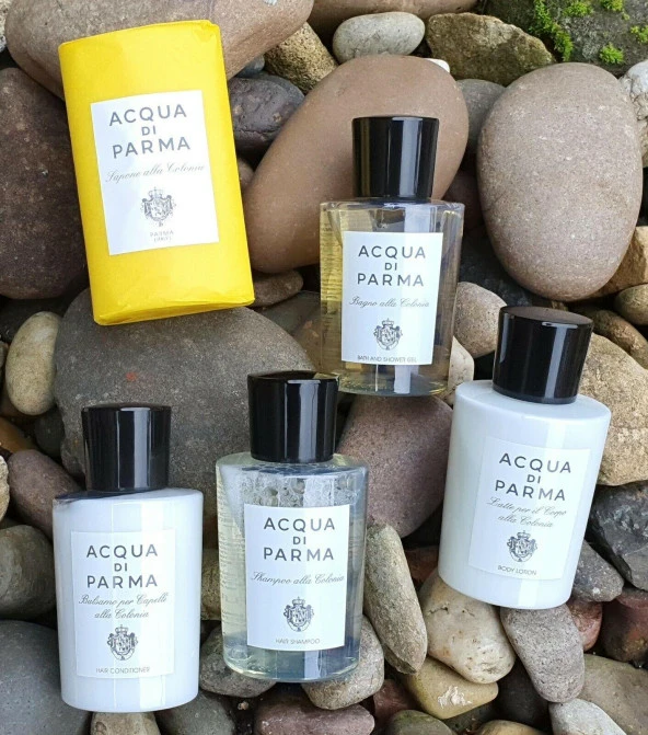 Acqua di Parma Colonia 5'li Saç ve Vücut Bakım Seti 4 x 75 ml + 100 gr ürün görseli 1