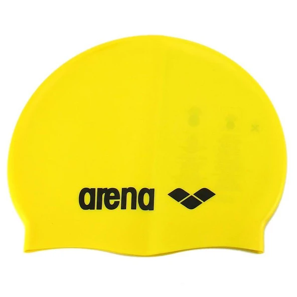 Arena Classic Silicone Unisex Sarı Yüzücü Bone 91662357 ürün görseli 1
