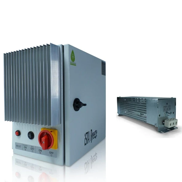 İstaBreeze 1500 W 24 V Korumalı Rüzgar Türbini + Hibrit Şarj Kontrol Cihazı ürün görseli 1