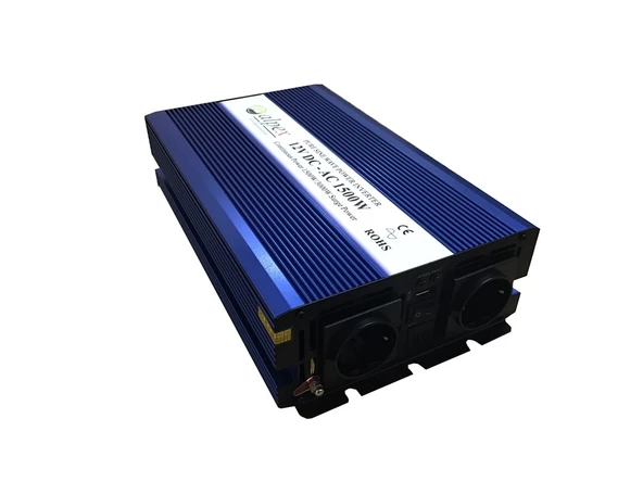 Alpex 1500 WATT 12 VOLT TAM SİNÜS İNVERTER - Resim 2