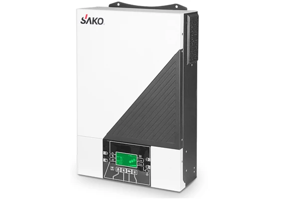 Sako SUNON IV 6.2 Kva 6.2KW 6200 Watt 48 Volt Tam Sinüs Akıllı İnverter İnvertör ürün görseli 1