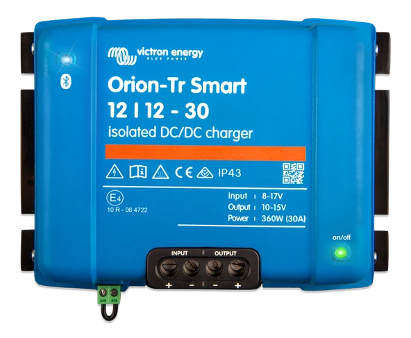 Victron 12/12V 30A İzoleli DC-DC Şarj Cihazı Charger Bluetooth Özellikli, ORI121236120, ürün görseli 1