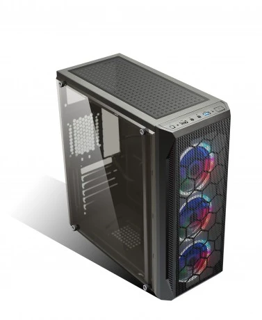 Hiper Zoe 600w Atx Gaming Kasa ürün görseli 1